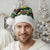 Glamorgan Wales Christmas Santa Hat Cymru Dragon And Daffodil - Wonder Print Shop