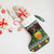 Glamorgan Wales Christmas Stocking Cymru Dragon And Daffodil - Wonder Print Shop