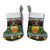 Glamorgan Wales Christmas Stocking Cymru Dragon And Daffodil - Wonder Print Shop