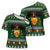 Glamorgan Wales Christmas Cross Shoulder Shirt Cymru Dragon And Daffodil - Wonder Print Shop