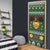 Glamorgan Wales Christmas Door Cover Cymru Dragon And Daffodil - Wonder Print Shop