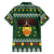 Glamorgan Wales Christmas Family Matching Long Sleeve Bodycon Dress and Hawaiian Shirt Cymru Dragon And Daffodil - Wonder Print Shop