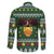 Glamorgan Wales Christmas Family Matching Long Sleeve Bodycon Dress and Hawaiian Shirt Cymru Dragon And Daffodil - Wonder Print Shop