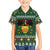 Glamorgan Wales Christmas Family Matching Long Sleeve Bodycon Dress and Hawaiian Shirt Cymru Dragon And Daffodil - Wonder Print Shop