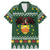 Glamorgan Wales Christmas Family Matching Mermaid Dress and Hawaiian Shirt Cymru Dragon And Daffodil - Wonder Print Shop