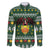 Glamorgan Wales Christmas Family Matching Mermaid Dress and Hawaiian Shirt Cymru Dragon And Daffodil - Wonder Print Shop