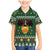 Glamorgan Wales Christmas Family Matching Mermaid Dress and Hawaiian Shirt Cymru Dragon And Daffodil - Wonder Print Shop
