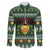 Glamorgan Wales Christmas Family Matching Off The Shoulder Long Sleeve Dress and Hawaiian Shirt Cymru Dragon And Daffodil - Wonder Print Shop