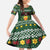 Glamorgan Wales Christmas Family Matching Off Shoulder Maxi Dress and Hawaiian Shirt Cymru Dragon And Daffodil - Wonder Print Shop