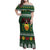 Glamorgan Wales Christmas Family Matching Off Shoulder Maxi Dress and Hawaiian Shirt Cymru Dragon And Daffodil - Wonder Print Shop