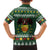 Glamorgan Wales Christmas Family Matching Off Shoulder Short Dress and Hawaiian Shirt Cymru Dragon And Daffodil - Wonder Print Shop