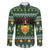 Glamorgan Wales Christmas Family Matching Puletasi and Hawaiian Shirt Cymru Dragon And Daffodil - Wonder Print Shop