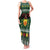 Glamorgan Wales Christmas Family Matching Tank Maxi Dress and Hawaiian Shirt Cymru Dragon And Daffodil - Wonder Print Shop