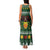 Glamorgan Wales Christmas Family Matching Tank Maxi Dress and Hawaiian Shirt Cymru Dragon And Daffodil - Wonder Print Shop