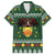 Glamorgan Wales Christmas Hawaiian Shirt Cymru Dragon And Daffodil - Wonder Print Shop
