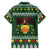 Glamorgan Wales Christmas Hawaiian Shirt Cymru Dragon And Daffodil - Wonder Print Shop