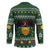 Glamorgan Wales Christmas Hockey Jersey Cymru Dragon And Daffodil - Wonder Print Shop