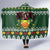 Glamorgan Wales Christmas Hooded Blanket Cymru Dragon And Daffodil - Wonder Print Shop
