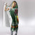 Glamorgan Wales Christmas Hooded Blanket Cymru Dragon And Daffodil - Wonder Print Shop