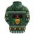 Glamorgan Wales Christmas Hoodie Cymru Dragon And Daffodil - Wonder Print Shop
