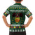 Glamorgan Wales Christmas Kid Hawaiian Shirt Cymru Dragon And Daffodil - Wonder Print Shop