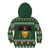 Glamorgan Wales Christmas Kid Hoodie Cymru Dragon And Daffodil - Wonder Print Shop