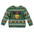 Glamorgan Wales Christmas Kid Ugly Christmas Sweater Cymru Dragon And Daffodil - Wonder Print Shop