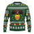 Glamorgan Wales Christmas Ugly Christmas Sweater Cymru Dragon And Daffodil - Wonder Print Shop