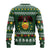 Glamorgan Wales Christmas Ugly Christmas Sweater Cymru Dragon And Daffodil - Wonder Print Shop
