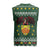 Glamorgan Wales Christmas Knitted V-Neck Vest Cymru Dragon And Daffodil - Wonder Print Shop