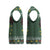Glamorgan Wales Christmas Knitted V-Neck Vest Cymru Dragon And Daffodil - Wonder Print Shop