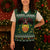 Glamorgan Wales Christmas Knitted V-Neck Vest Cymru Dragon And Daffodil - Wonder Print Shop
