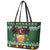 Glamorgan Wales Christmas Leather Tote Bag Cymru Dragon And Daffodil - Wonder Print Shop