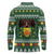 Glamorgan Wales Christmas Long Sleeve Polo Shirt Cymru Dragon And Daffodil - Wonder Print Shop