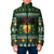 Glamorgan Wales Christmas Padded Jacket Cymru Dragon And Daffodil - Wonder Print Shop