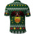 Glamorgan Wales Christmas Polo Shirt Cymru Dragon And Daffodil - Wonder Print Shop