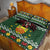 Glamorgan Wales Christmas Quilt Bed Set Cymru Dragon And Daffodil - Wonder Print Shop