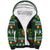 Glamorgan Wales Christmas Sherpa Hoodie Cymru Dragon And Daffodil - Wonder Print Shop