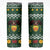 Glamorgan Wales Christmas Skinny Tumbler Cymru Dragon And Daffodil - Wonder Print Shop