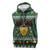 Glamorgan Wales Christmas Sleeveless Zip Hoodie Cymru Dragon And Daffodil - Wonder Print Shop
