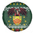 Glamorgan Wales Christmas Spare Tire Cover Cymru Dragon And Daffodil - Wonder Print Shop