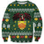 Glamorgan Wales Christmas Sweatshirt Cymru Dragon And Daffodil - Wonder Print Shop