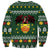 Glamorgan Wales Christmas Sweatshirt Cymru Dragon And Daffodil - Wonder Print Shop