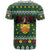 Glamorgan Wales Christmas T Shirt Cymru Dragon And Daffodil - Wonder Print Shop