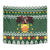 Glamorgan Wales Christmas Tapestry Cymru Dragon And Daffodil - Wonder Print Shop