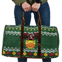 Glamorgan Wales Christmas Travel Bag Cymru Dragon And Daffodil - Wonder Print Shop
