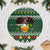 Glamorgan Wales Christmas Tree Skirt Cymru Dragon And Daffodil - Wonder Print Shop