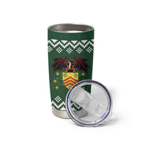 Glamorgan Wales Christmas Tumbler Cup Cymru Dragon And Daffodil - Wonder Print Shop