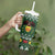 Glamorgan Wales Christmas Tumbler With Handle Cymru Dragon And Daffodil - Wonder Print Shop