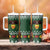 Glamorgan Wales Christmas Tumbler With Handle Cymru Dragon And Daffodil - Wonder Print Shop